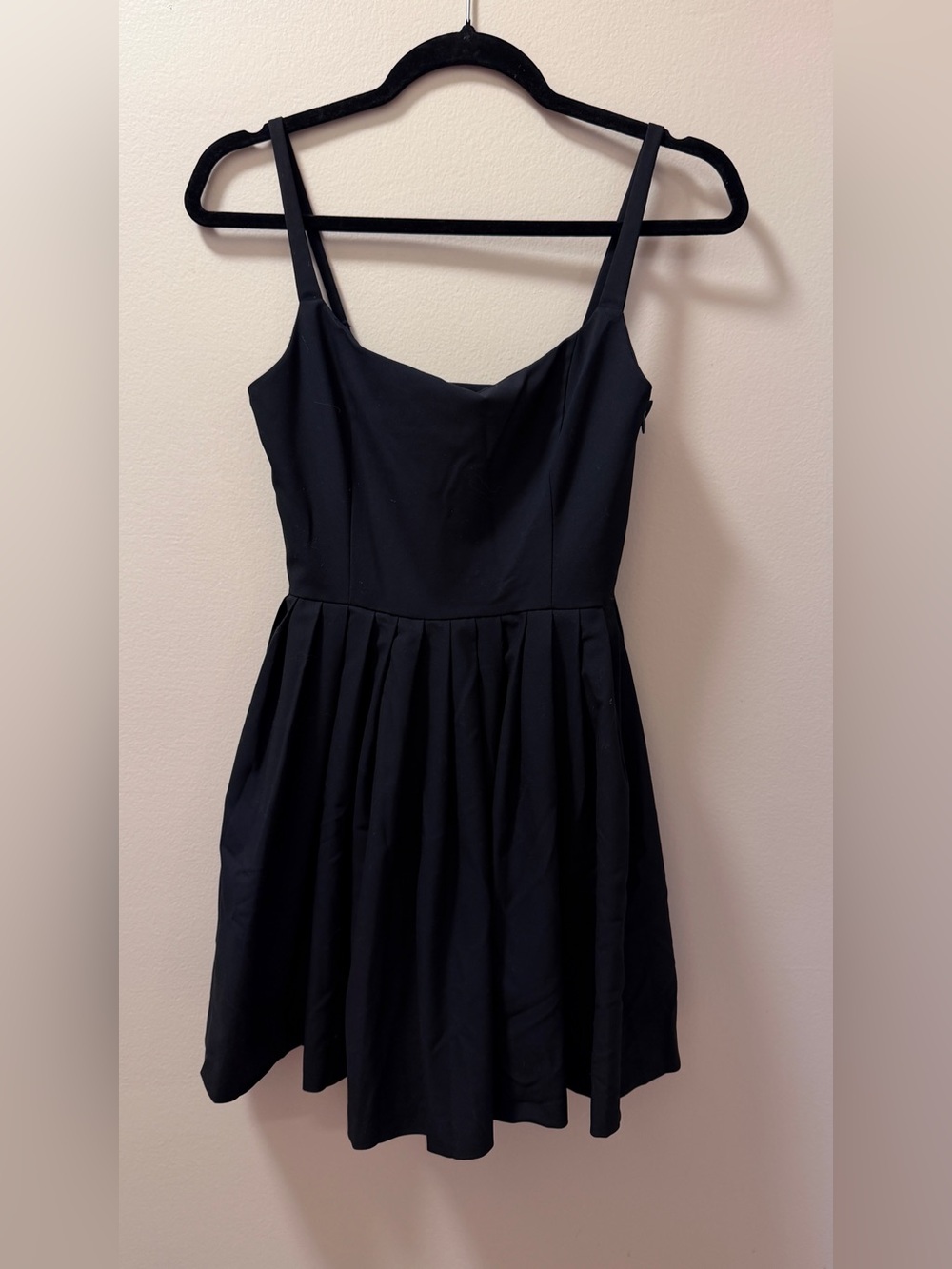 Sunday Best Trix Dress Black Pleated Mini “Taylor Swift Dress” Sz 0